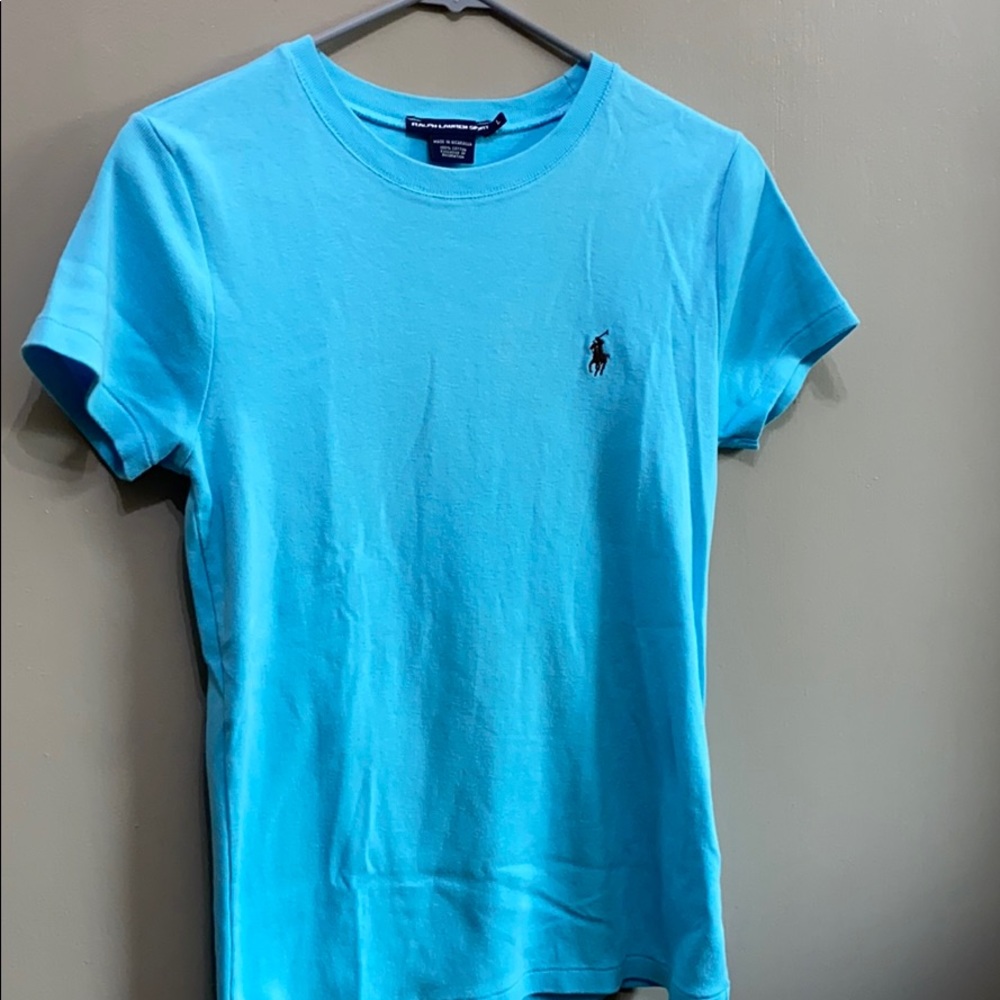 Ralph Lauren sport polo shirt size large.